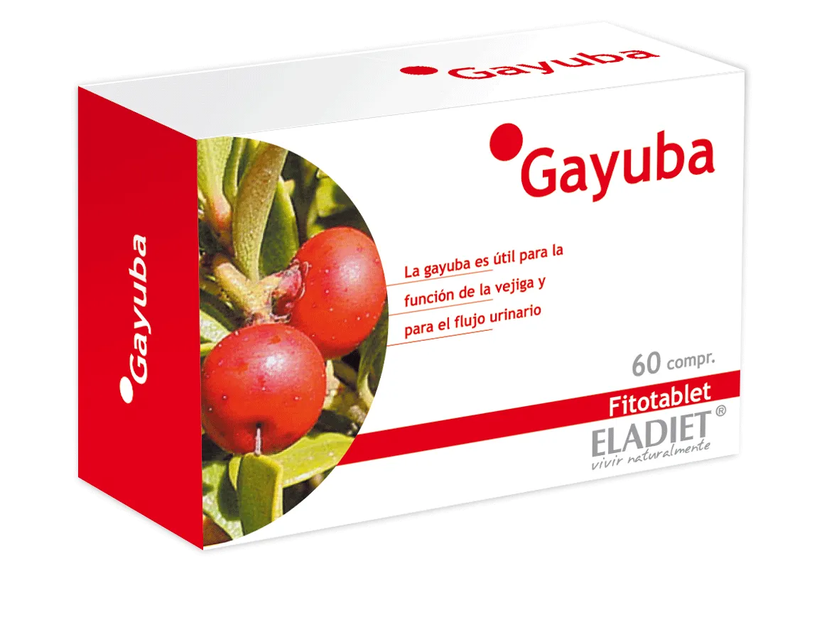 Eladiet Gayuba 60 Comp De 330 Mg