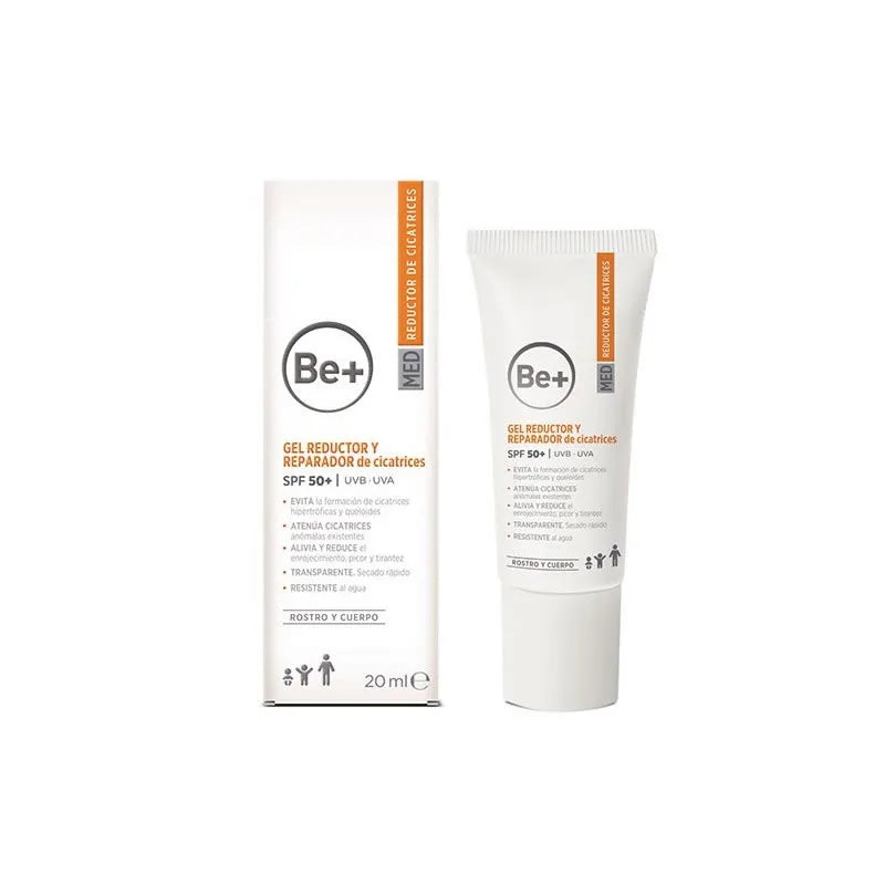 Be+ Scar Repair Reducing Gel 20ml