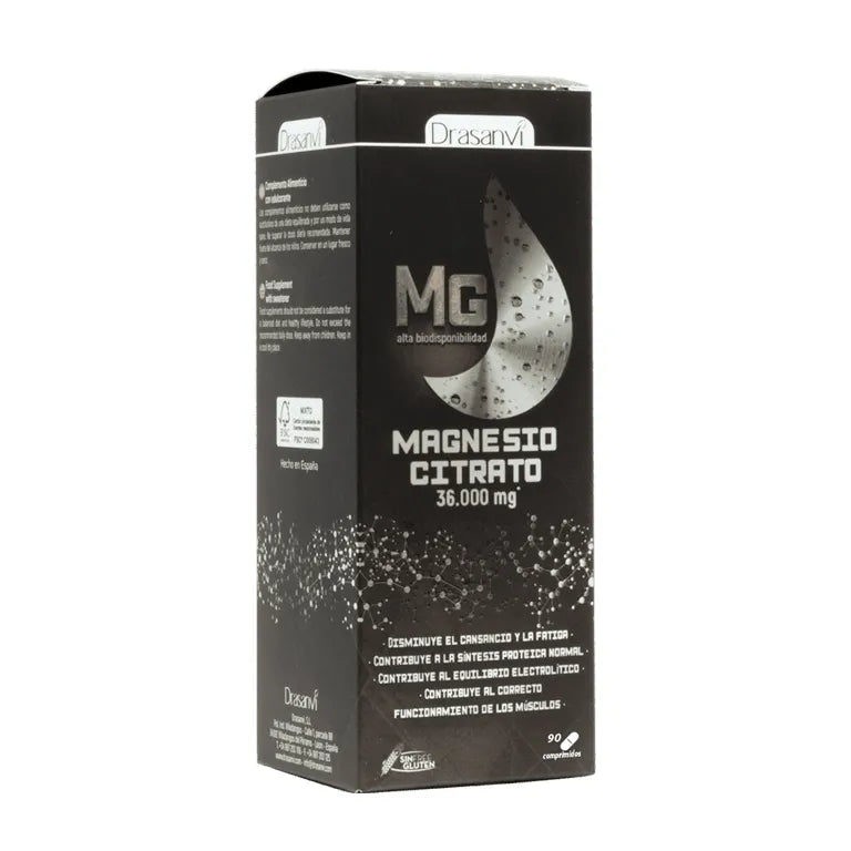 Drasanvi Citrato De Magnesio 90 Comp