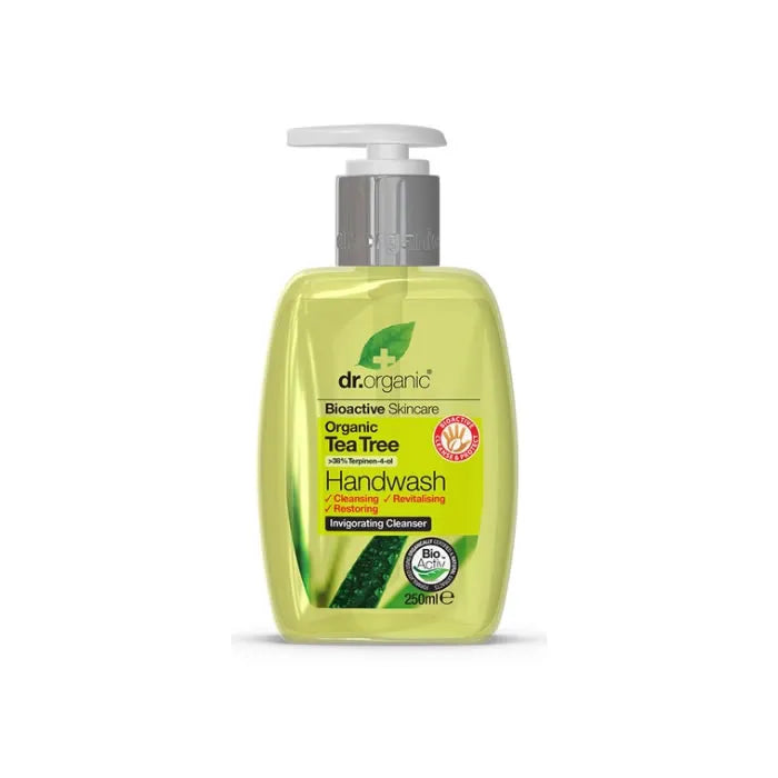 Dr. Organic Tea Tree Handwash 250ml