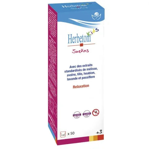 Bioserum Herbetom Kids Sueños 250ml