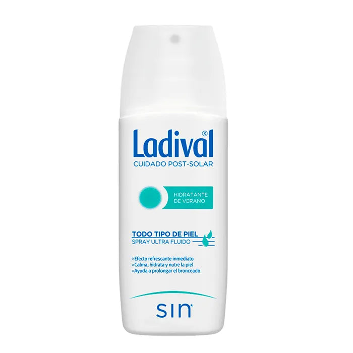 Ladival Sport Spray Transparente Spf 50+ 150ml