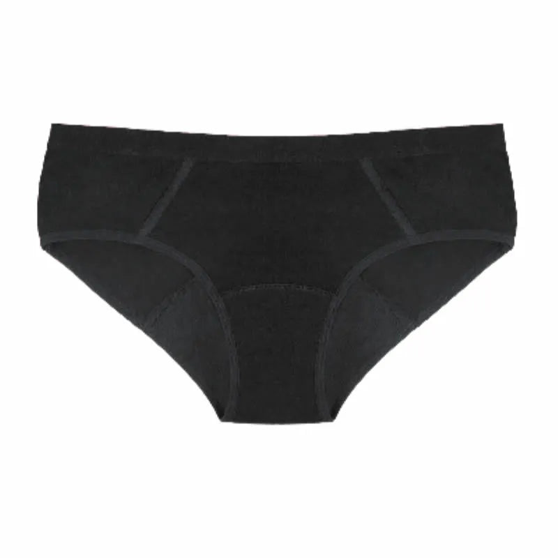 Enna Menstrual Panty Sporty Moderate Flow Black T.152