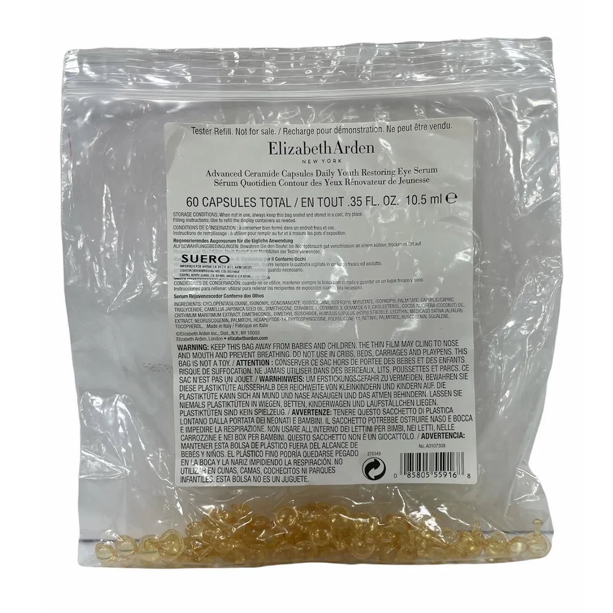 Elizabeth Arden Ceramide Advanced Tratamiento Serum Capsulas