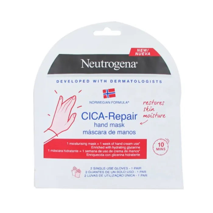 Neutrogena Cica-Repair Hand Mask 2 Gloves
