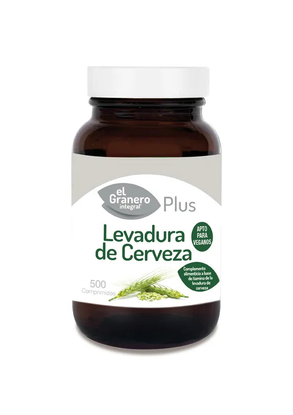 Granero S Levadura Cervez 500 Comp 400mg