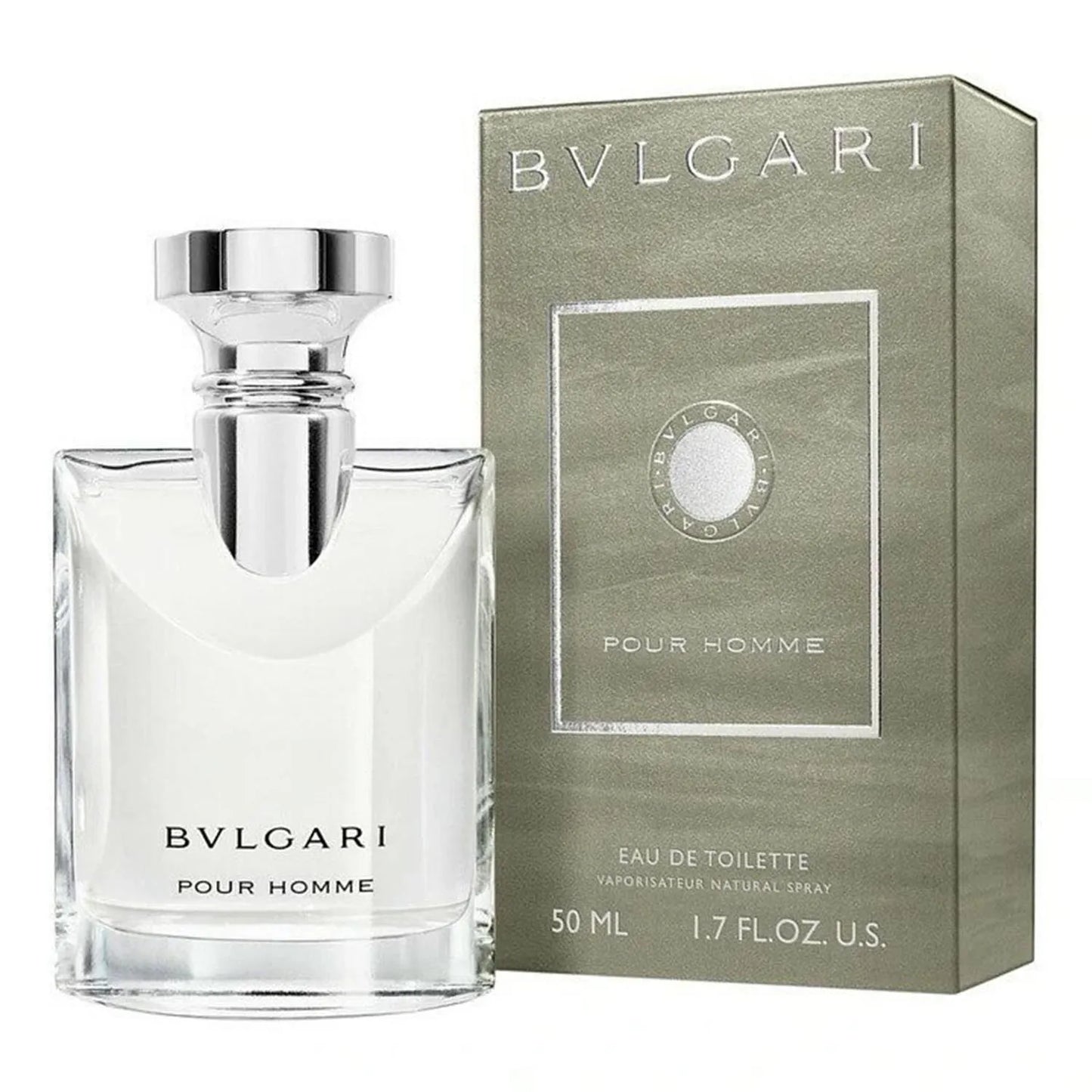 Bvlgari Pour Homme Eau De Toilette Natural Spray 50ml