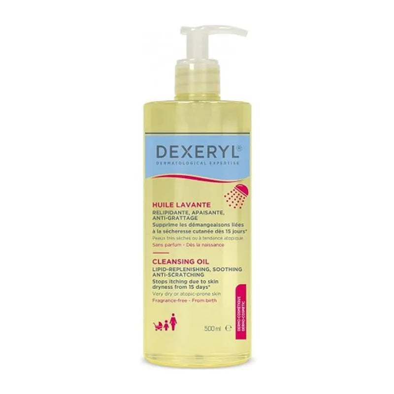 Dexeryl Cleansing Oil 500 ml