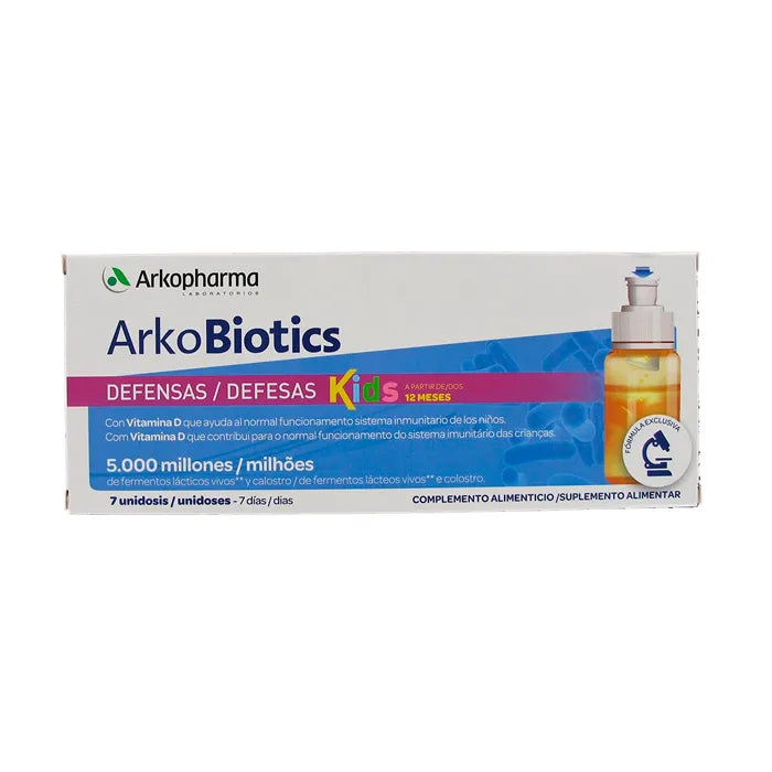 Arkopharma Arkobiotics Defence Children 7 Doses