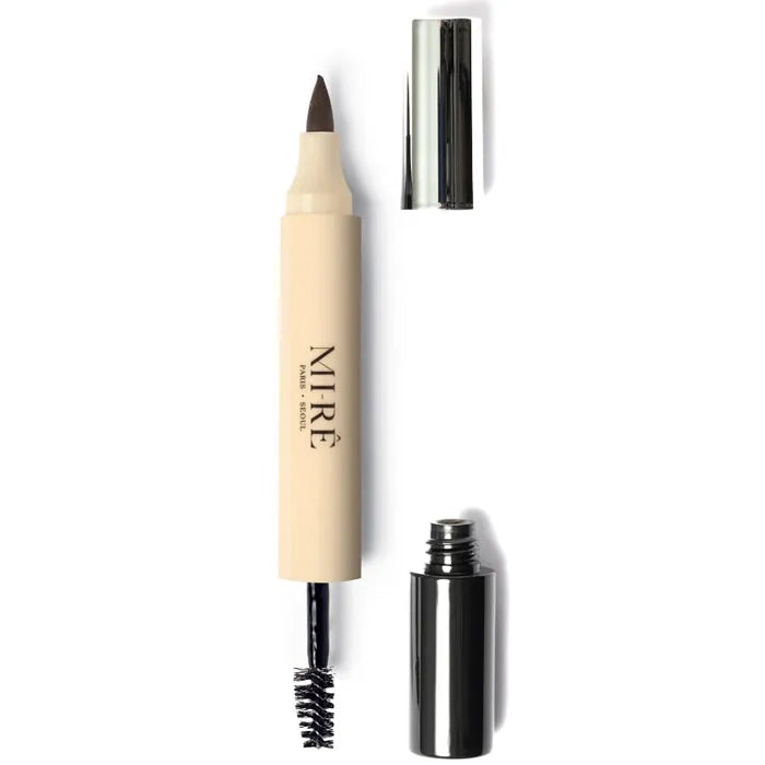 Mi-Rê Brow Plume Perfection Mascara + Eyebrow Marker 00 Ash Blond 2.7g/4.5g