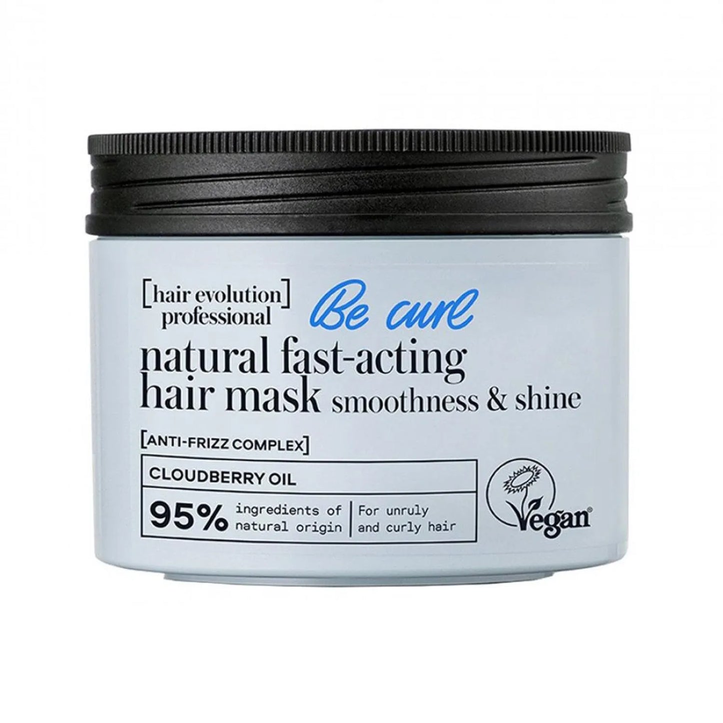 Natura Siberica Be Curl Natural Mascarilla Capilar Fast-Acting 150ml