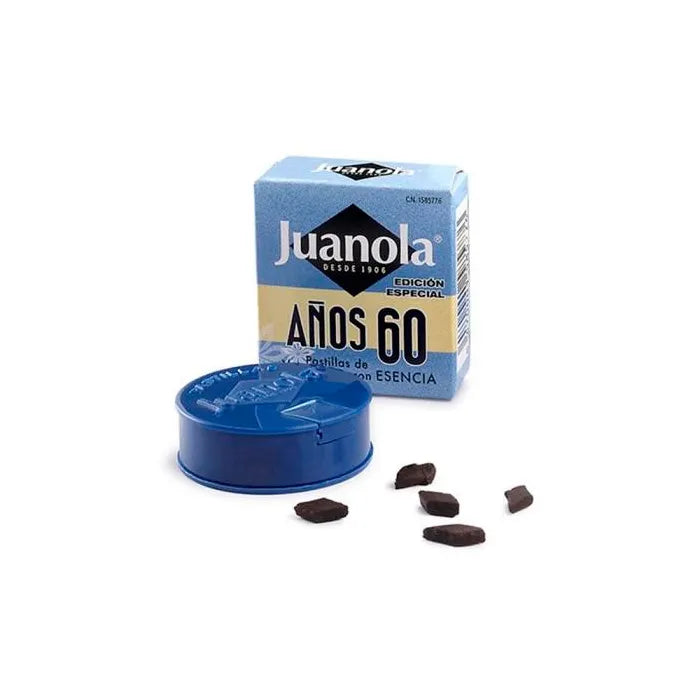 Juanola Liquorice and Aniseed Tablet 1960s