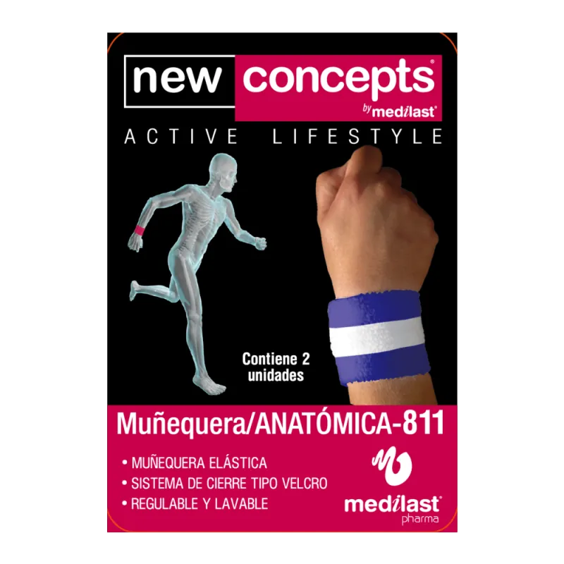 Medilast Velcro Wristband R/811 T/M5