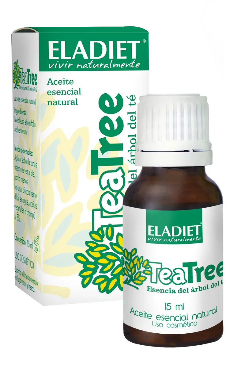 Eladiet Aceite Esencial De Arbol Del Te 15ml