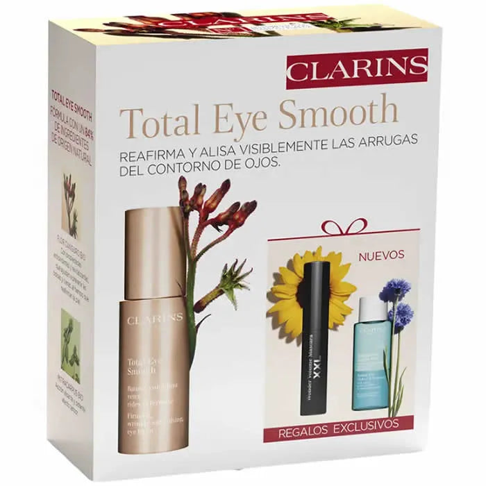 Clarins Total Eye Smooth 15ml Set 3 Pieces