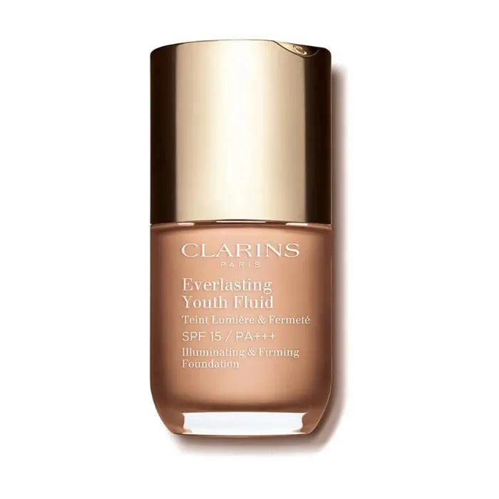 Clarins Everlasting Youth Fluid Foundation Spf15 107 Beige 30ml