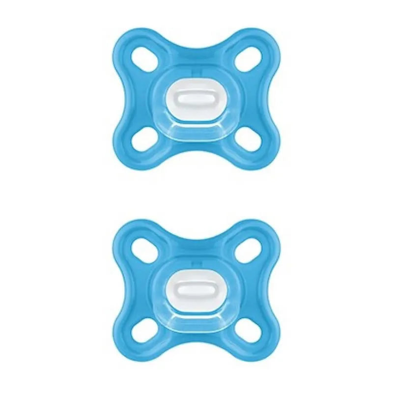 Mam Comfort Pacifier 0+ Blue 2 Units