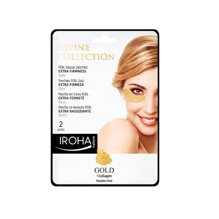 Iroha Nature Gold Patches Extra Firmness Eyes