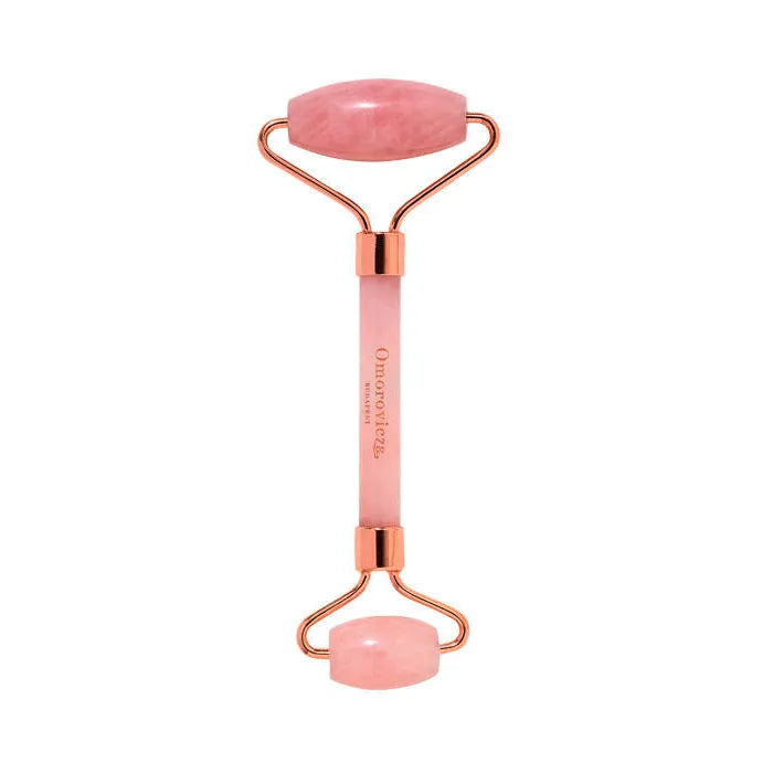 Omorovicza Rose Quartz Roller