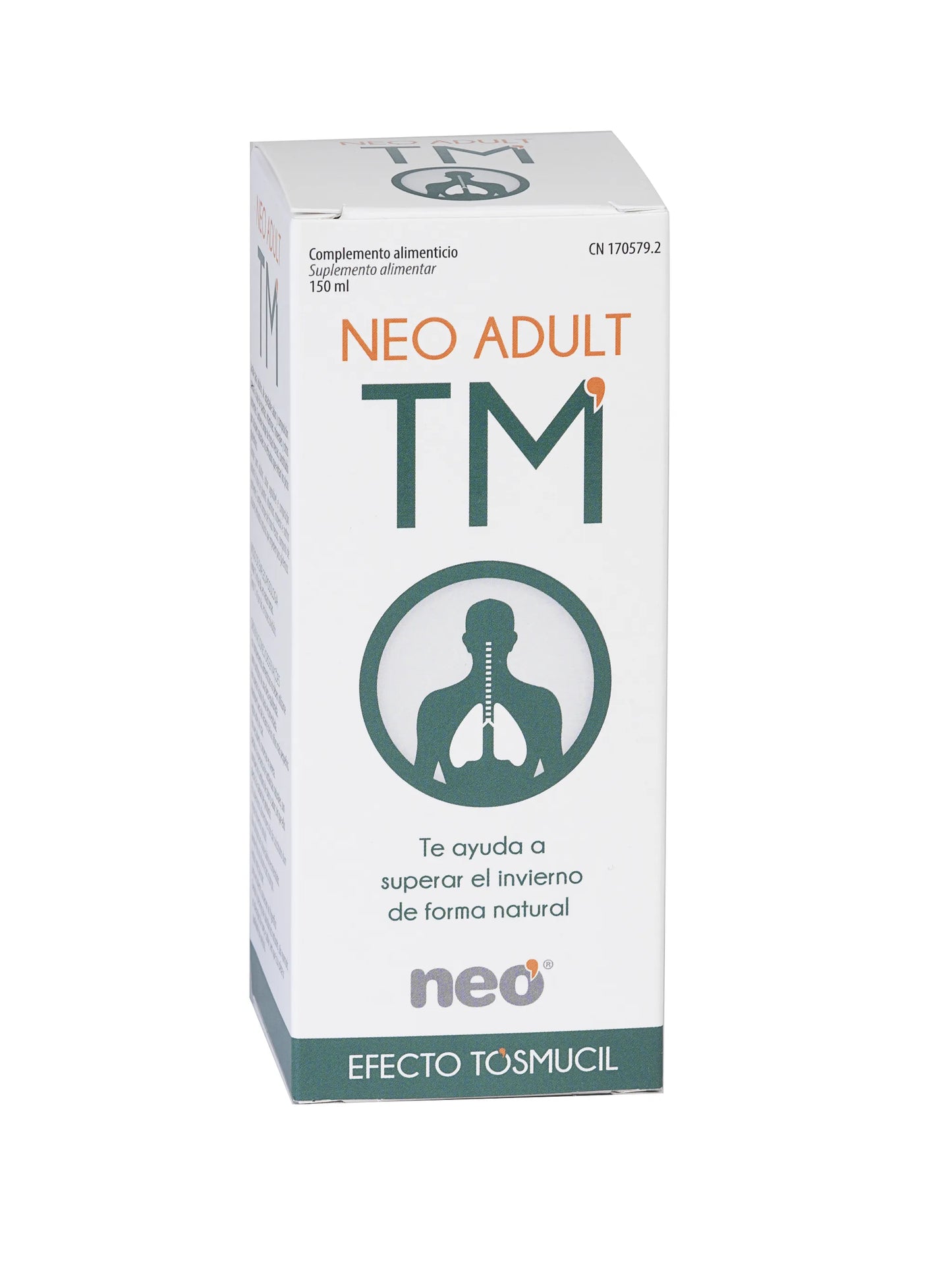 Neovital Neo Adult Tm Tosmucil Syrup 150ml