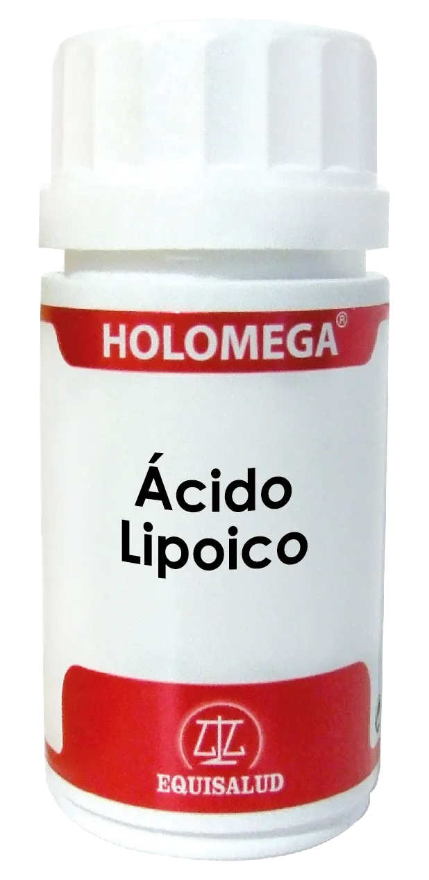 Equisalud Holomega Acido Lipoico 50 Caps
