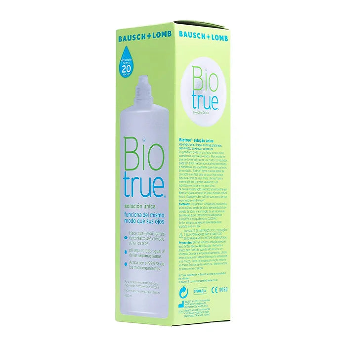 Biotrue Single Solution 480ml