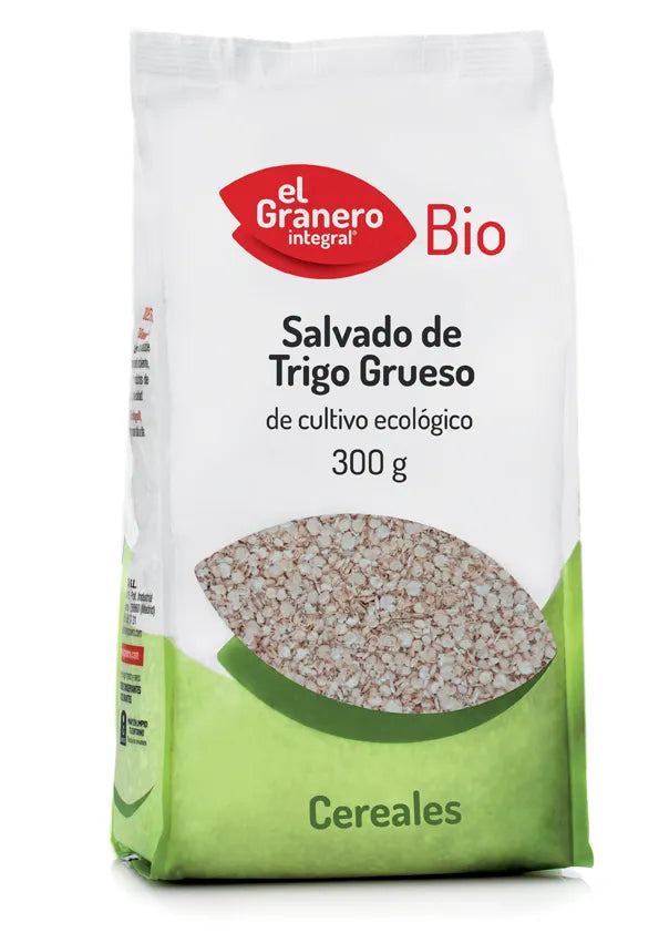 Granero Salvado De Trigo Grueso Bio 300 Gramos