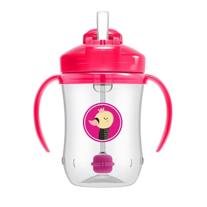 Dr.brown´s Dr Brown`s Glass With Blue Straw