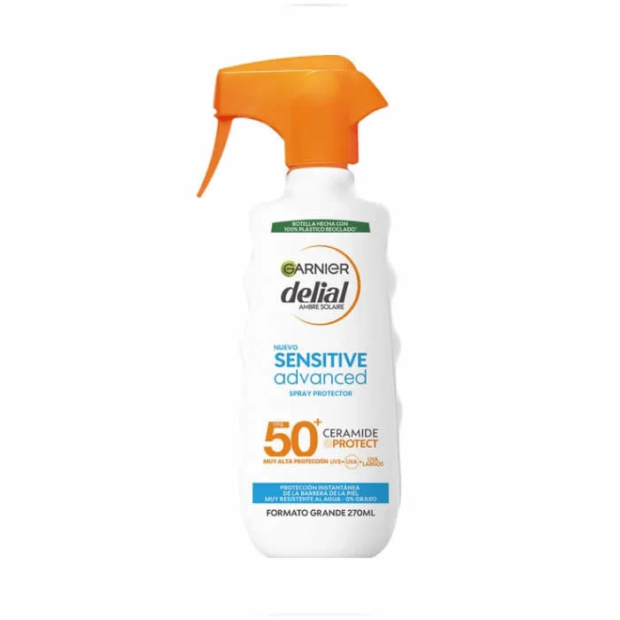 Delial Sensitive Advanced Spray Protector Spf50 270ml