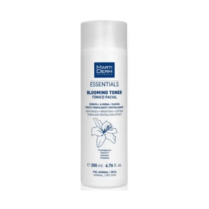 Martiderm Essentials Blooming Toner Normal Dry Skin 200ml