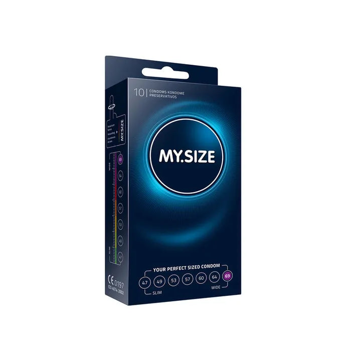 My Size 69 Condoms 10 Units