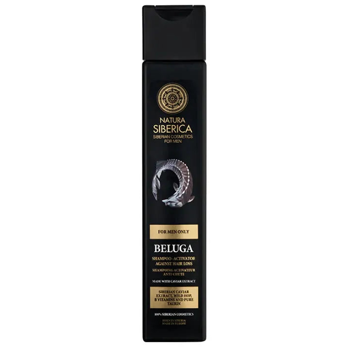 Natura Siberica Beluga Shampoo Activator Against Hair Loss 250ml