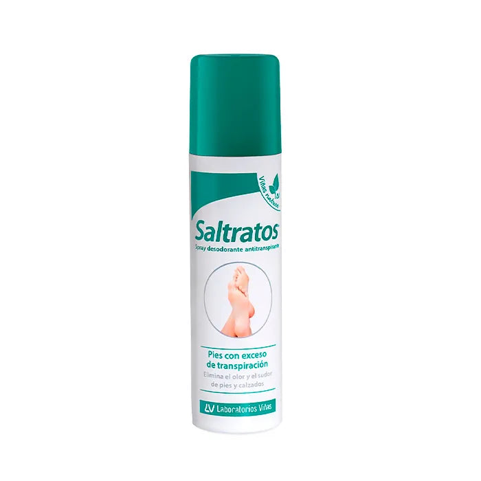 Laboratorios Viñas Saltratos Foot Deodorant Spray 150ml