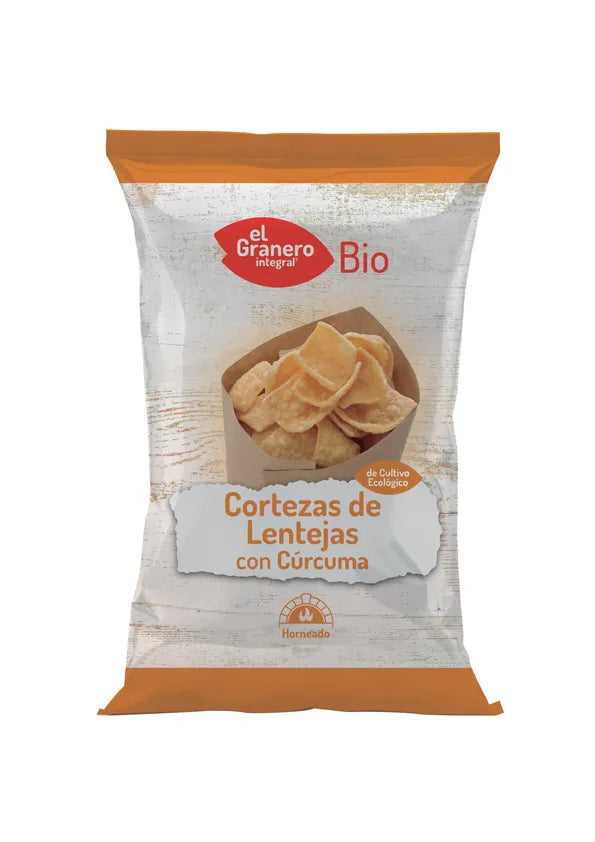 Granero Cortezas De Lentejas Con Curcuma Bio 65g