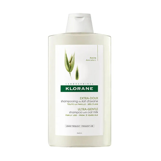 Klorane Ultra Gentle Shampoo With Oat Milk 400ml