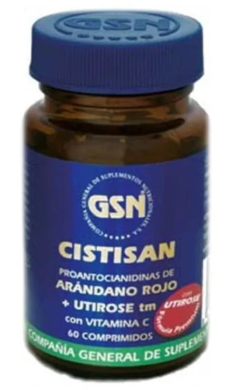 Gsn Histisan 60 Comp