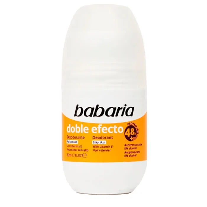Babaria Desodorante Roll-On Doble Efecto 50ml