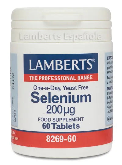 Lamberts Selenio 200-Ug 60 Tabs