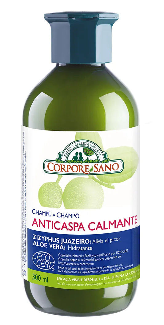 Corpore Champu Anticaspa Calmante 300ml Bio
