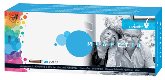 Novadiet Miapetit 20 Viales