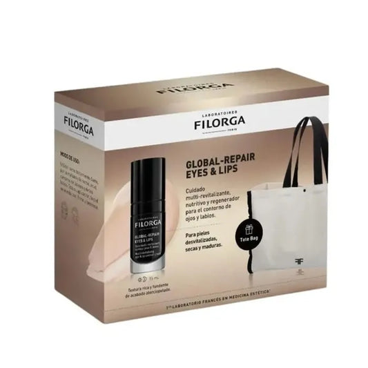 Filorga Global Repair Eyes And Lips 15ml Set 2 Pieces