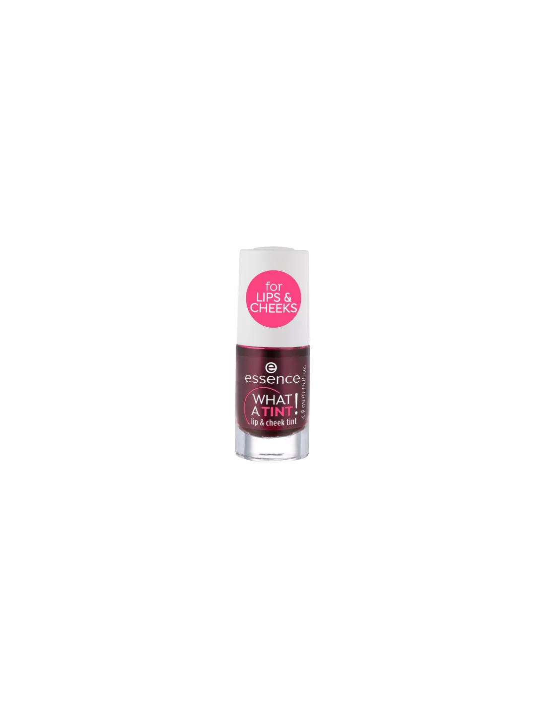 Essence Cosmetics What A Tint! Tinte Para Labios y Mejillas 01-Kiss From A Rose 4,9ml