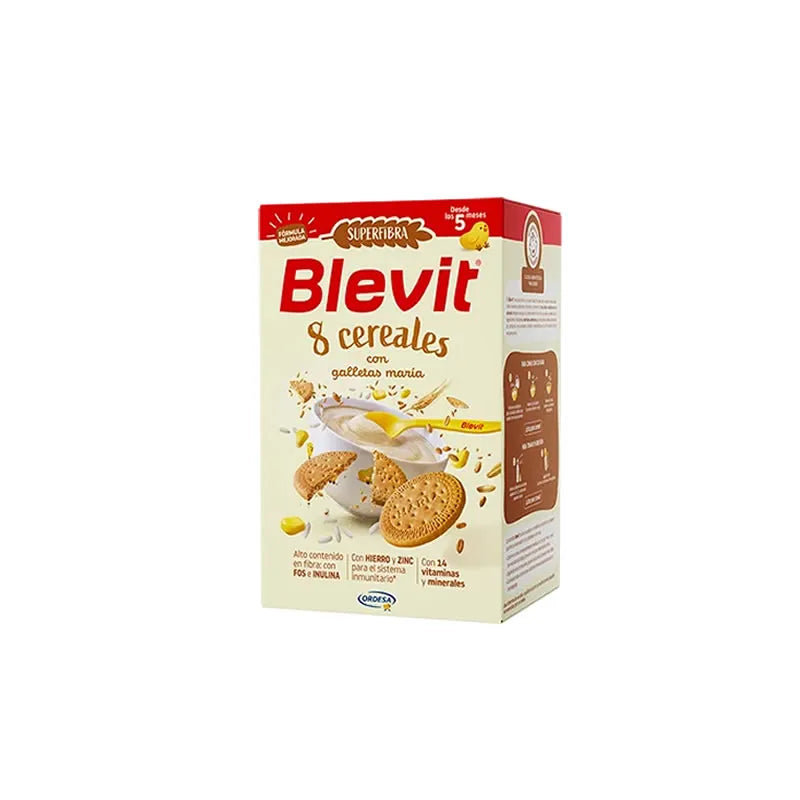 Ordesa Blevit Optimum 8 Cereals And Cookies 500g