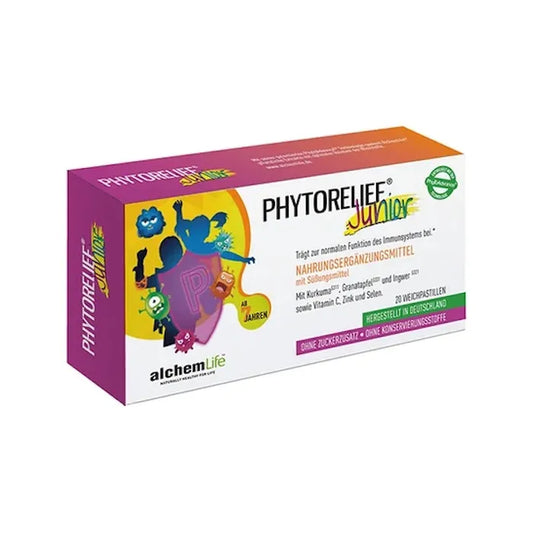 Phytorelief Junior 20 Tablets