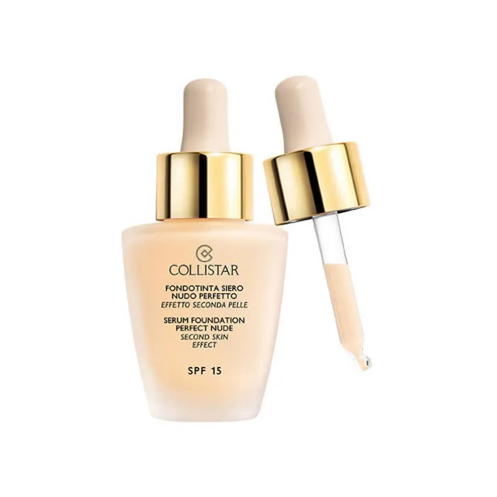 Collistar Serum Foundation Perfect Nude 01 30ml