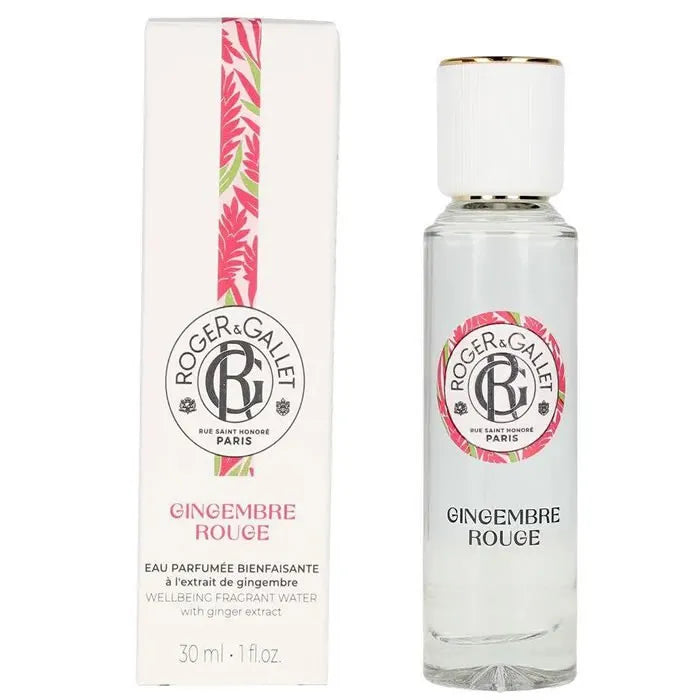 Gingembre Rouge Eau Parfumée Bienfaisante Vaporiser 30ml