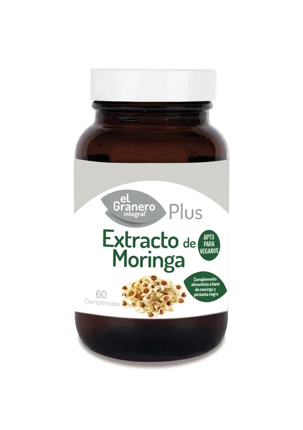 Granero S Extracto De Moringa 410 Mg 60 Caps