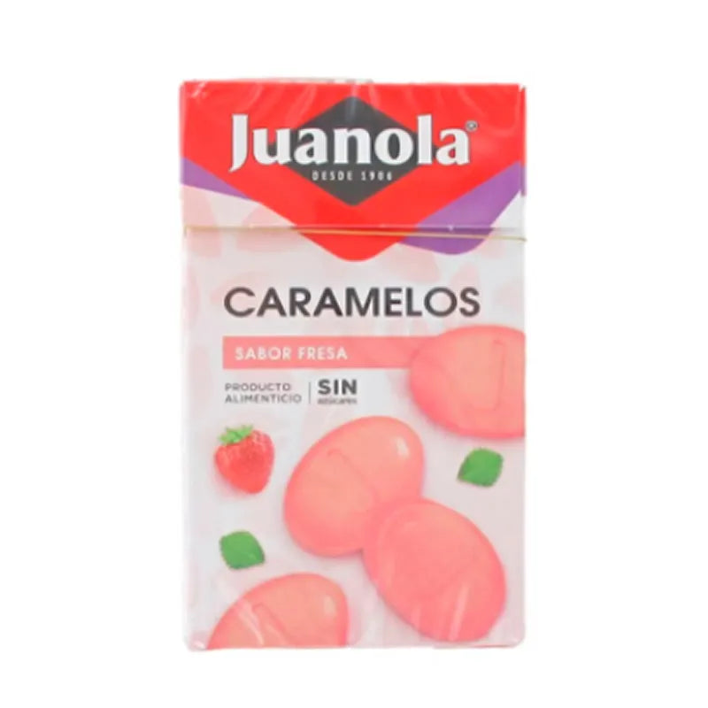 Juanola Strawberry-Flavored Candies 50g
