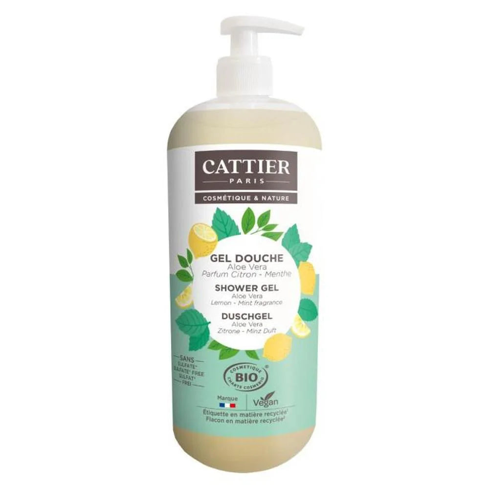 Cattier Paris Cattier Gel Ducha Limon-Menta 1l