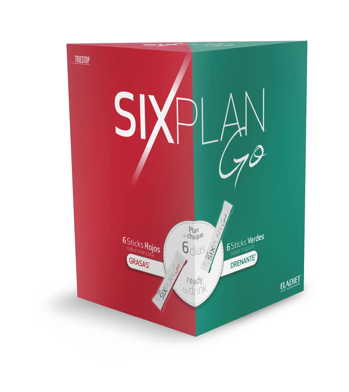 Eladiet Sixplan Go 12 Stick